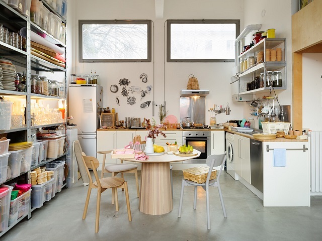 COLOUR WOOD DINING 120  カラーウッドダイニング120 KARIMOKU NEW STANDARD カリモクニュースタンダード