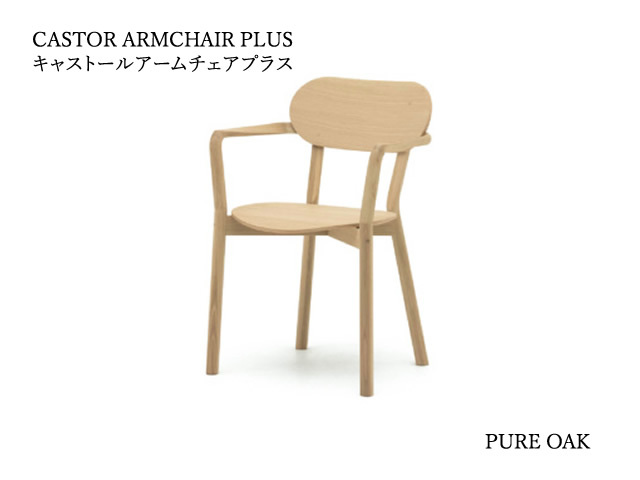 CASTOR ARMCHAIR PLUS キャストールアームチェアプラス KARIMOKU NEW STANDARD カリモクニュースタンダード／椅子