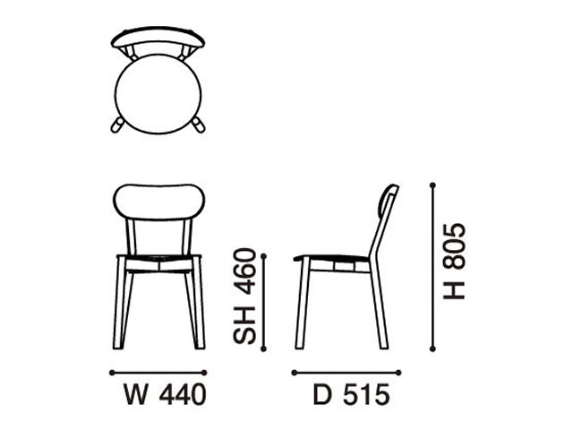 CASTOR CHAIR PLUS キャストールチェアプラス KARIMOKU NEW STANDARD カリモクニュースタンダード／椅子 BIG-GAME