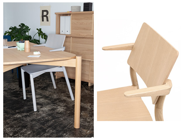 PANORAMA ARMCHAIR パノラマアームチェア KARIMOKU NEW STANDARD カリモクニュースタンダード／椅子 ゲッケラー・ミヘルス