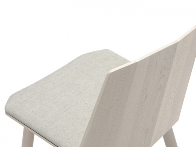 KNS KARIMOKU カラーウッドサイドチェア Colour Wood Sidechair ‒ KARIMOKU NEW STANDARD (KNS)