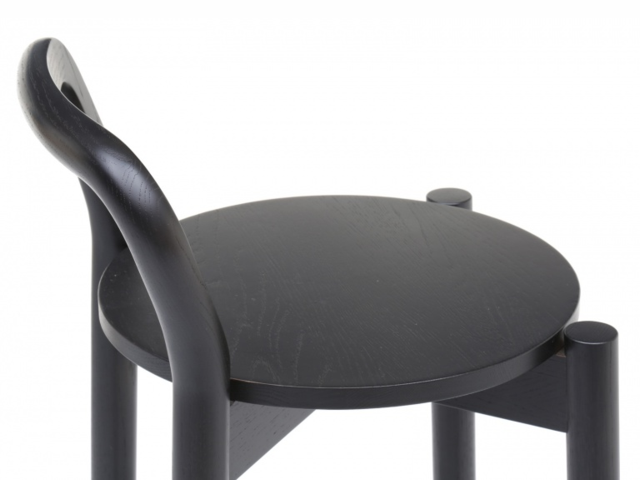 CASTOR BARSTOOL WITH BACKREST HIGH キャストールバースツールバックレストハイ KARIMOKU NEW STANDARD カリモクニュースタンダード