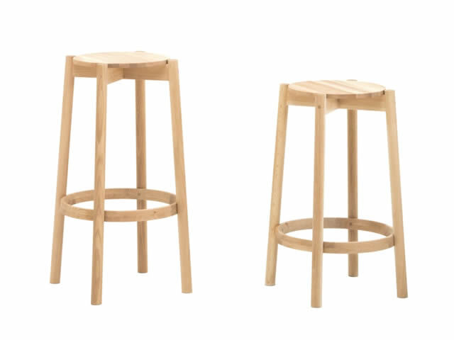 CASTOR BARSTOOL HIGH/LOW キャストールバースツール KARIMOKU NEW STANDARD カリモクニュースタンダード