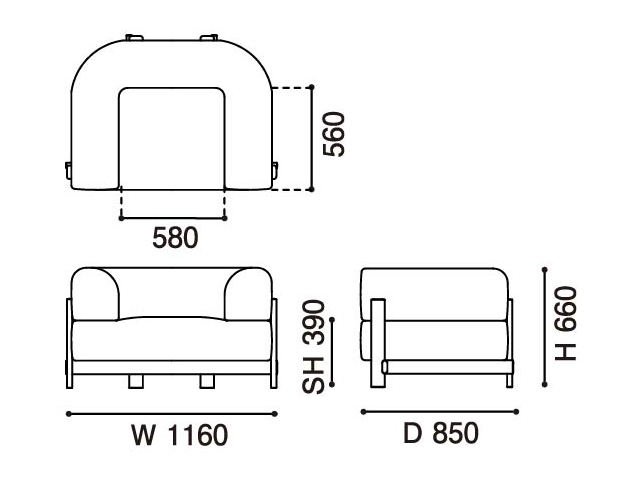ELEPHANT SOFA 1-SEATER エレファントソファ1人掛け KARIMOKU NEW STANDARD カリモクニュースタンダード／ソファ