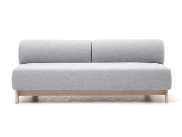 まめちゃんカリモクニュースタンダード■エレファントソファ　3人掛け　グレー Elephant Sofa 3-Seater (Update) ‒ KARIMOKU NEW STANDARD (KNS)
