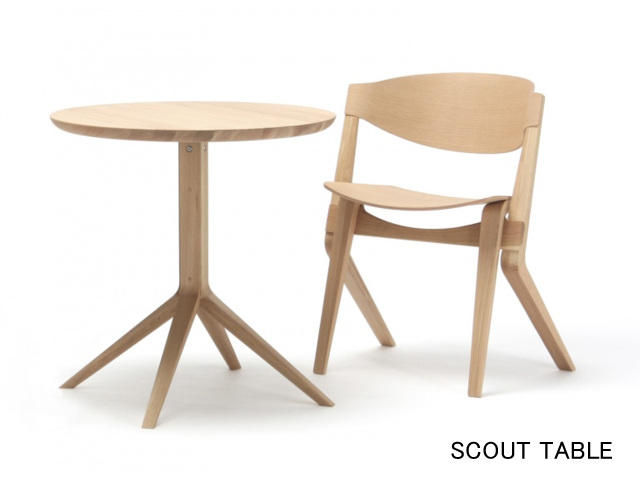 SCOUT BISTRO TABLE スカウトビストロテーブル KARIMOKU NEW STANDARD カリモクニュースタンダード