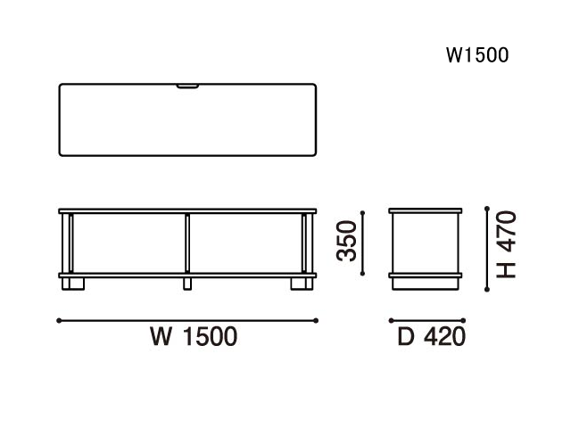 PROP TV-BOARD 150/200 プロップテレビボード KARIMOKU NEW STANDARD カリモクニュースタンダード PROP TV-BOARD 150/200 プロップテレビボード KARIMOKU NEW STANDARD カリモクニュースタンダード