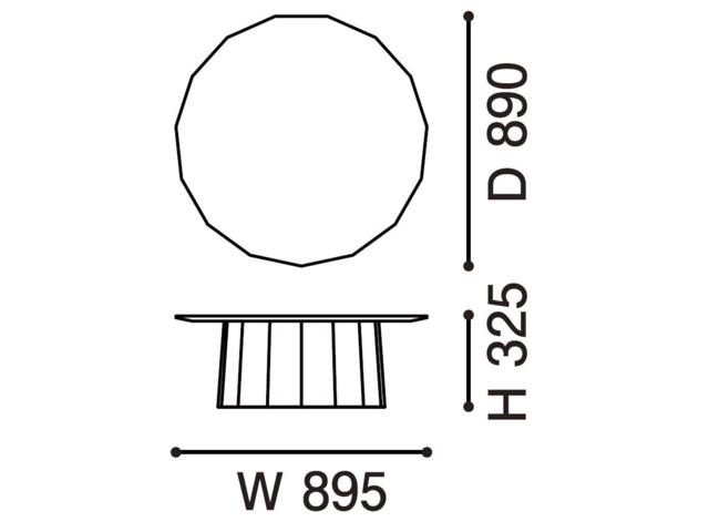 COLOUR WOOD GREEN GRID カラーウッドグリーングリッド KARIMOKU NEW STANDARD カリモクニュースタンダード／ローテーブル