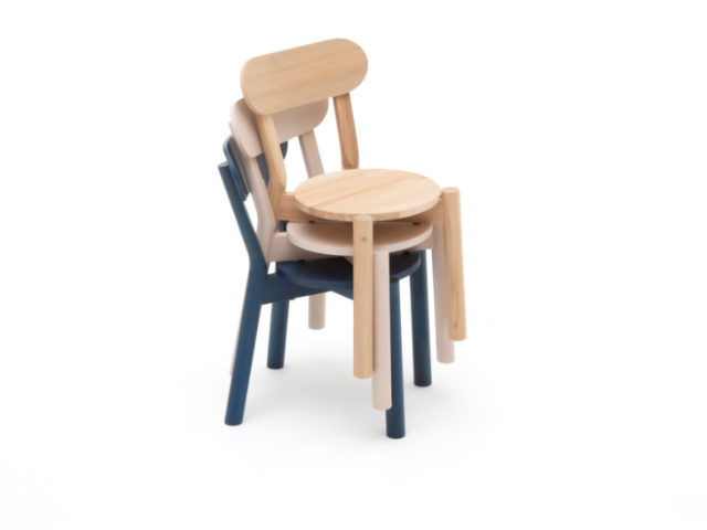 CASTOR KIDS CHAIR キャストールキッズチェア KARIMOKU NEW STANDARD カリモクニュースタンダード 子ども椅子