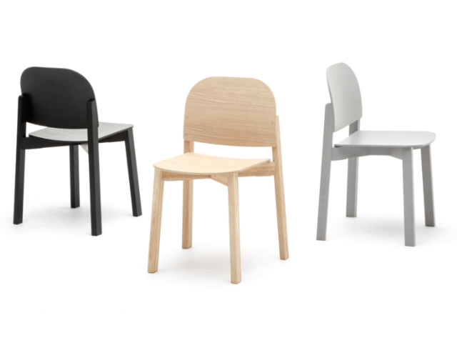 POLAR CHAIR ポーラーチェア KARIMOKU NEW STANDARD カリモクニュースタンダード 椅子