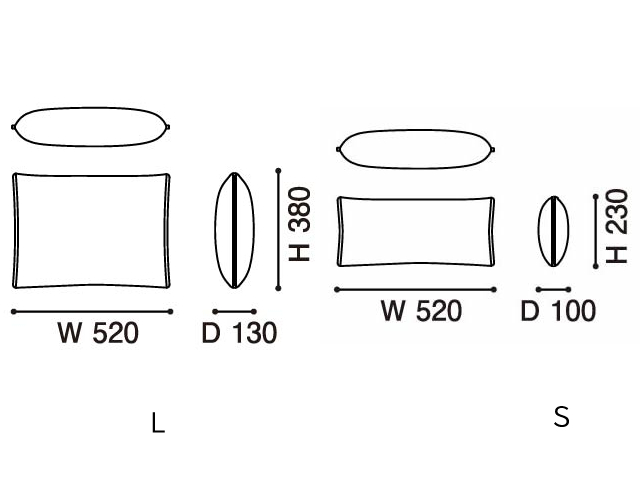 STRIPES CUSHION L/S ストライプスクッション KARIMOKU NEW STANDARD カリモクニュースタンダード ソファ