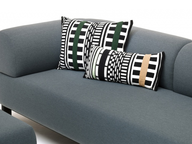 STRIPES CUSHION S/L ストライプスクッション KARIMOKU NEW
