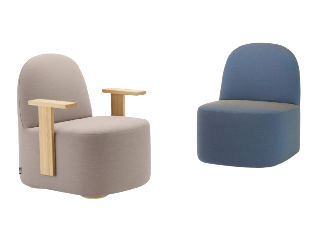 POLAR LOUNGE CHAIR Sサイズ ポーラーラウンジチェア 肘無し