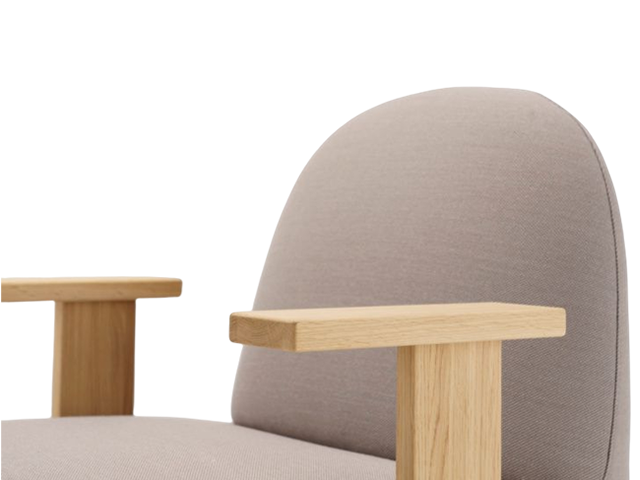 POLAR LOUNGE CHAIR Sサイズ ポーラーラウンジチェア 肘有り