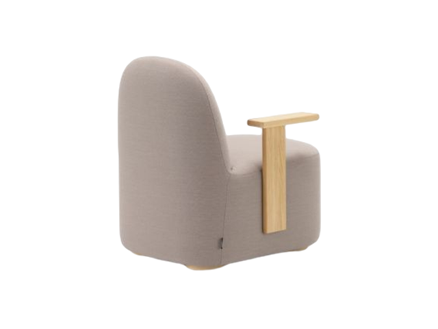 POLAR LOUNGE CHAIR Sサイズ ポーラーラウンジチェア 肘有り