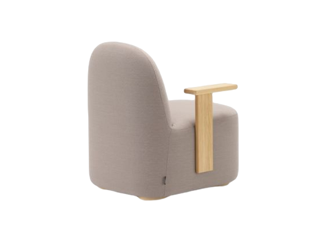 POLAR LOUNGE CHAIR Sサイズ ポーラーラウンジチェア 肘有り KARIMOKU NEW STANDARD カリモクニュースタンダード ソファ