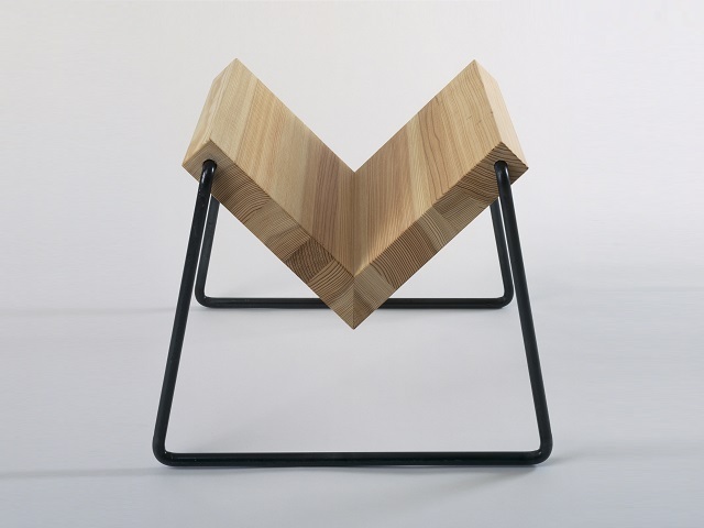 miyakonjo product TETSUBO ブックスタンド