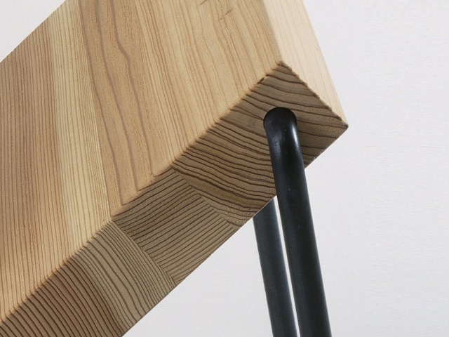 miyakonjo product TETSUBO ブックスタンド