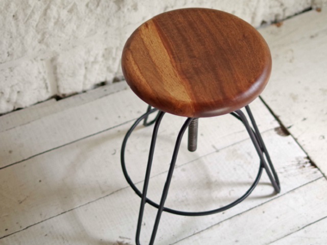 SR IRON STOOL SRアイアンスツール LIFE FURNITURE ライフファニチャー