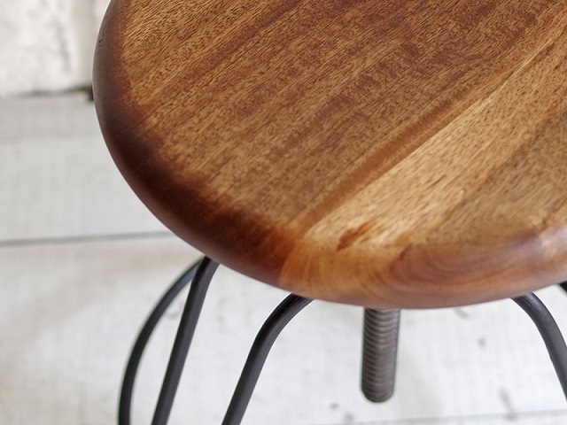 SR IRON STOOL SRアイアンスツール LIFE FURNITURE ライフファニチャー