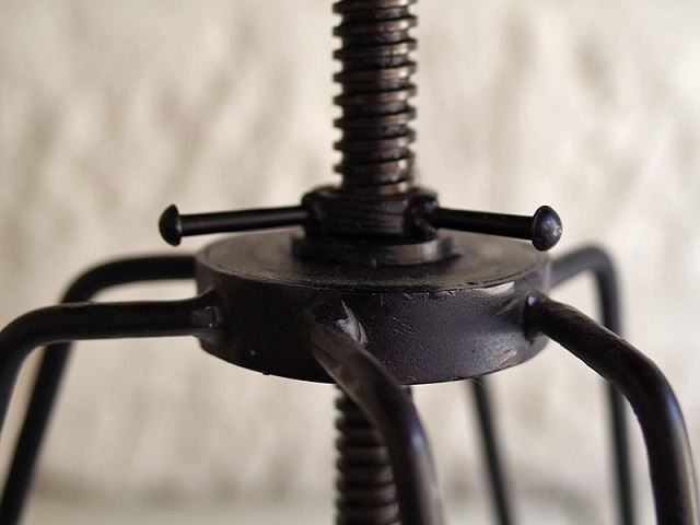 ST IRON STOOL STアイアンスツール LIFE FURNITURE ライフファニチャー