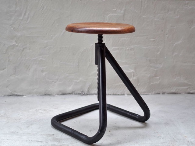 FR IRON STOOL FR アイアンスツール LIFE FURNITURE ライフファニチャー