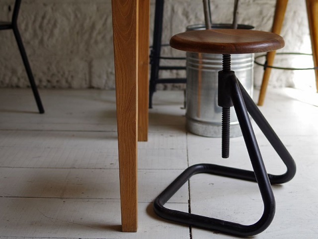 FR IRON STOOL FR アイアンスツール LIFE FURNITURE ライフファニチャー