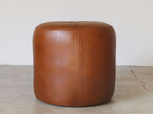 CY LEATHER STOOL CY レザースツール LIFE FURNITURE ライフファニチャー/本革