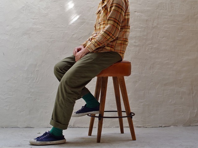 SF LEATHER HIGH STOOL SFレザーハイスツール LIFE FURNITURE