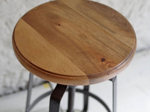 GR IRON HIGH STOOL GRアイアンハイスツール LIFE FURNITURE ライフファニチャー