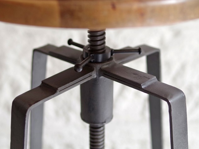 GR IRON HIGH STOOL GRアイアンハイスツール LIFE FURNITURE ライフファニチャー