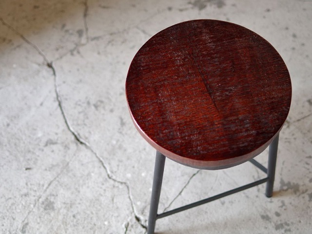 TR IRON STOOL TRアイアンスツール LIFE FURNITURE ライフファニチャー