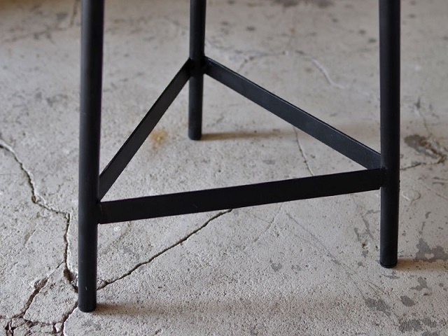 TR IRON STOOL TRアイアンスツール LIFE FURNITURE ライフファニチャー