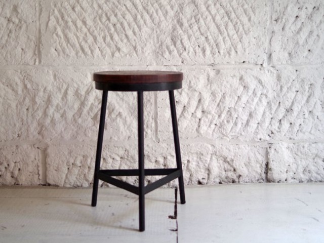 TR IRON STOOL TRアイアンスツール LIFE FURNITURE ライフファニチャー