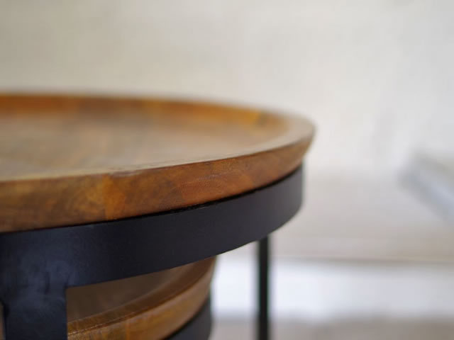 CY IRON COFFEE TABLE CYアイアンコーヒーテーブル LIFE FURNITURE ライフファニチャー