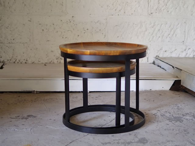 CY IRON COFFEE TABLE CYアイアンコーヒーテーブル LIFE FURNITURE ライフファニチャー