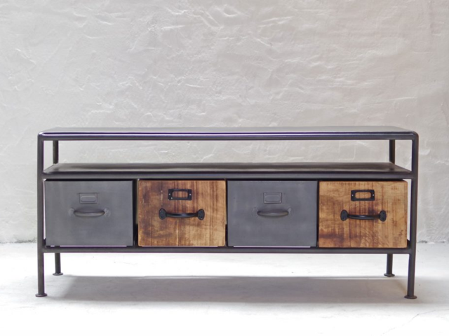 IRON WOODEN TV BOARD アイアンウッデンテレビボード LIFE FURNITURE