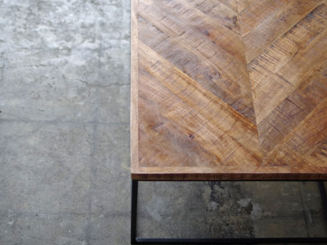 ★hrn★ ヘリンボーンテーブル HERRINGBONE TABLE S・L ヘリンボーンテーブル S・L LIFE