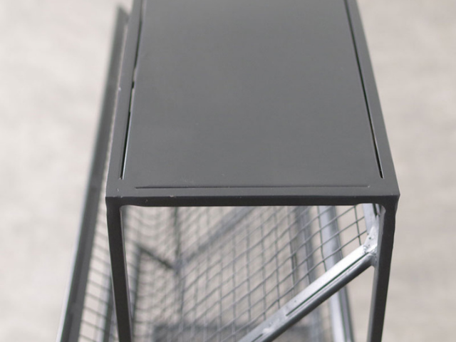 IRON DISPLAY MAGAZINE RACK アイアンディスプレイマガジン
