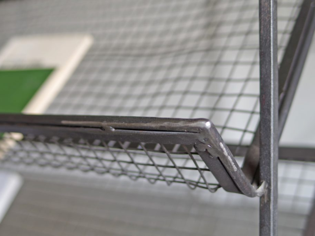 LIFE FURNITURE MESH BOX & TABLE マガジンラック サイドテーブル MESH BOX & TABLE｜インテリア・家具｜ロー