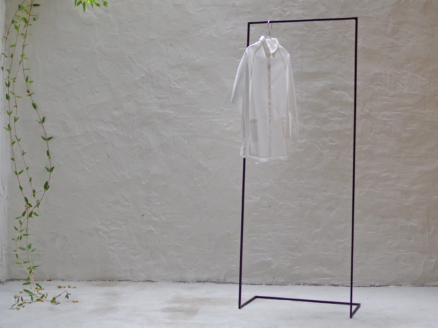 IRON HANGER RACK S/L アイアンハンガーラック LIFE FURNITURE ライフファニチャー シェルフ 収納