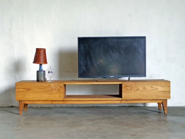 ST OAK TV BOARD ST オークテレビボード LIFE FURNITURE ライフファニチャー