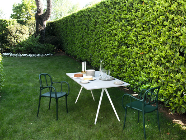 MILA ミラ MAGIS マジス 屋外 アウトドア ガーデン ハイメ・アジョン スタッキング