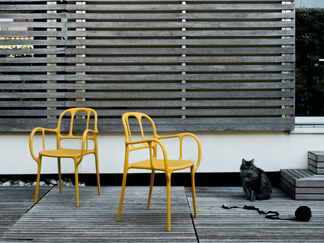 MILA ミラ MAGIS マジス 屋外 アウトドア ガーデン ハイメ・アジョン スタッキング