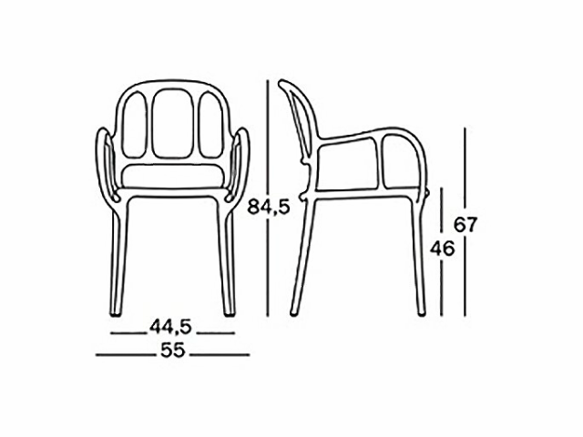 MILA ミラ MAGIS マジス 屋外 アウトドア ガーデン ハイメ・アジョン スタッキング