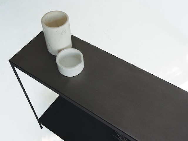 STAGE console table ステージコンソールテーブル moda en casa モーダエンカーサ／シェルフ