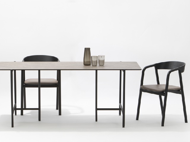 Inlay Chair インレーチェア Moda En Casa モーダエンカーサ 椅子 Happy Time Direction ハッピータイムディレクション