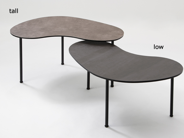 モーダエンカーサ センターテーブル リビングテーブル アイアン BEAN coffee table ビーンコーヒーテーブル moda en casa モーダ