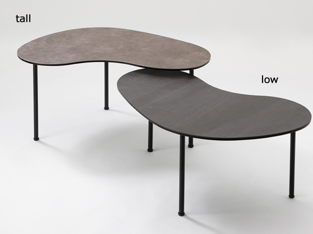 BEAN coffee table tall/low ビーンコーヒーテーブル moda en casa モーダエンカーサ ロー センター