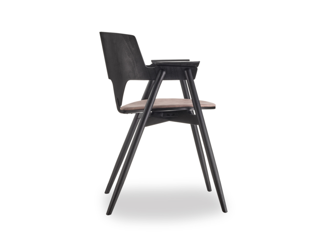 WOODPECKER chair ウッドペッカーチェア moda en casa モーダエンカーサ 椅子 北欧系 ブラック